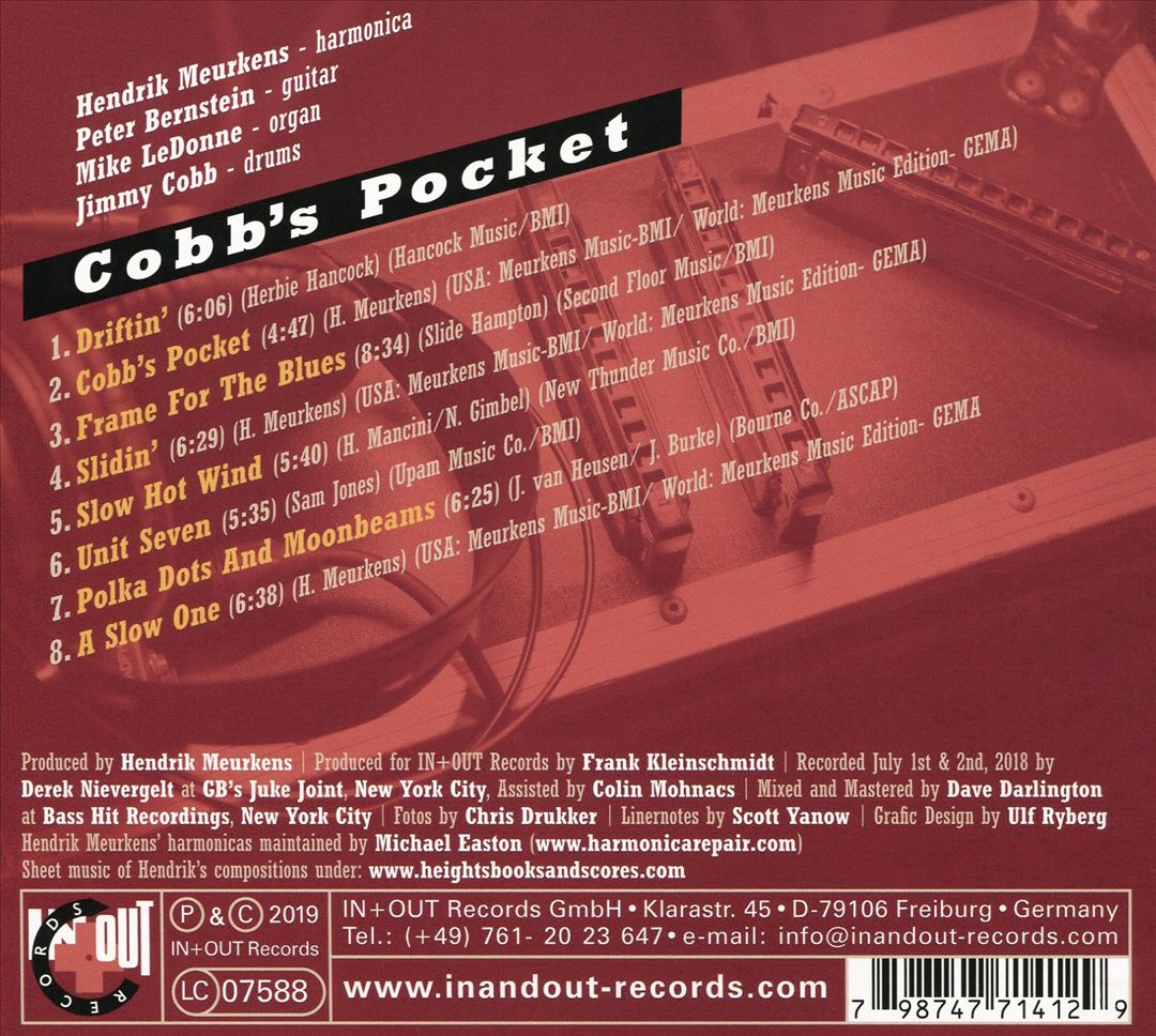 Cobb's Pocket cover art