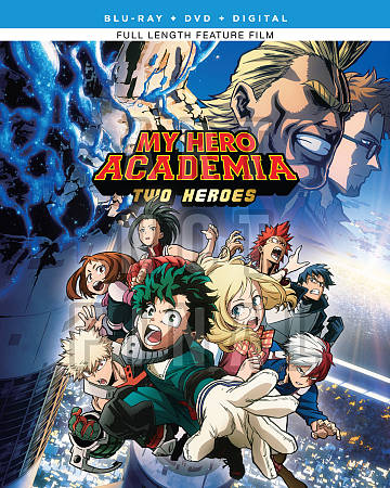 MY HERO ACADEMIA: TWO HEROES cover art