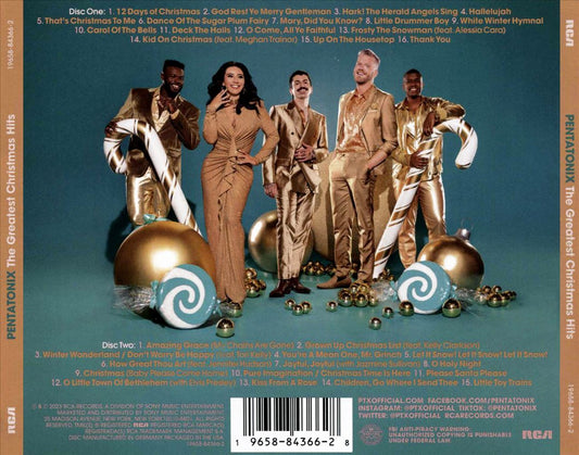 Greatest Christmas Hits cover art