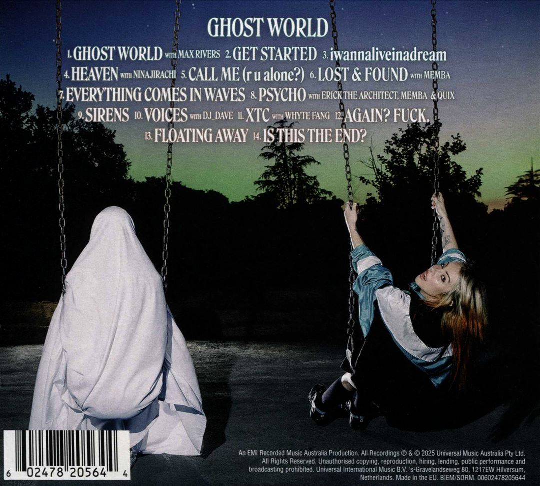 Ghost World cover art