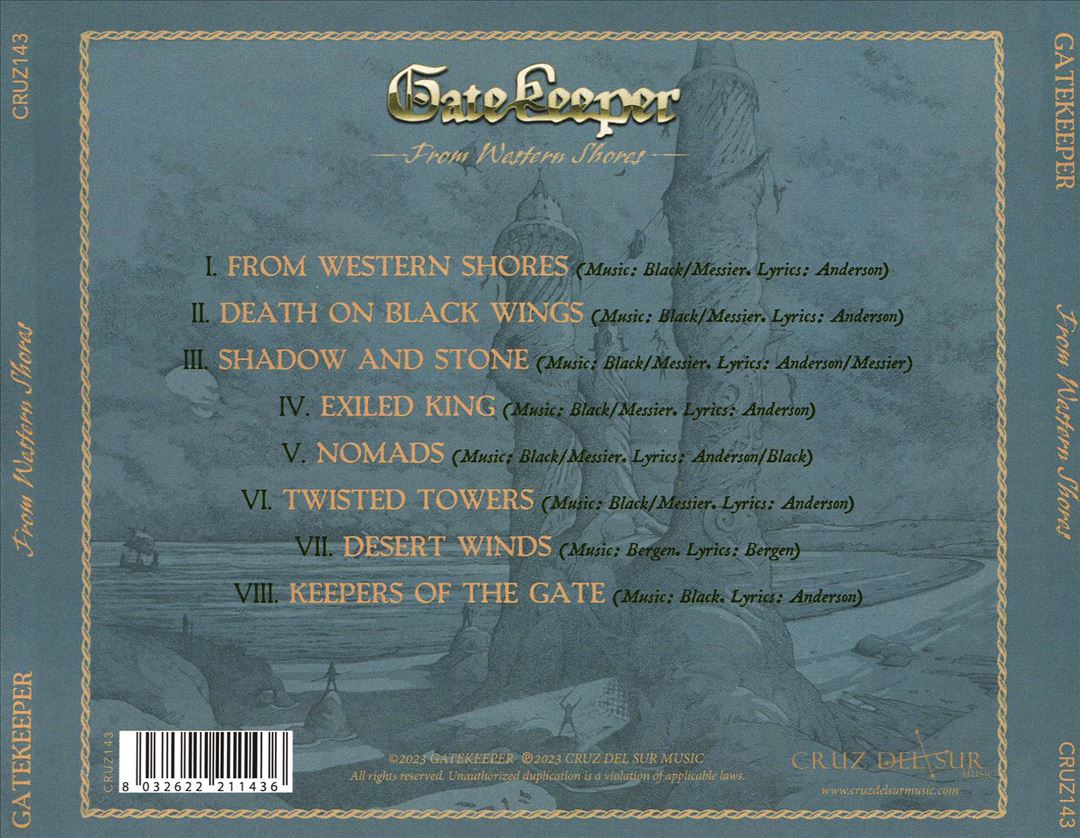 From Western Shores cover art