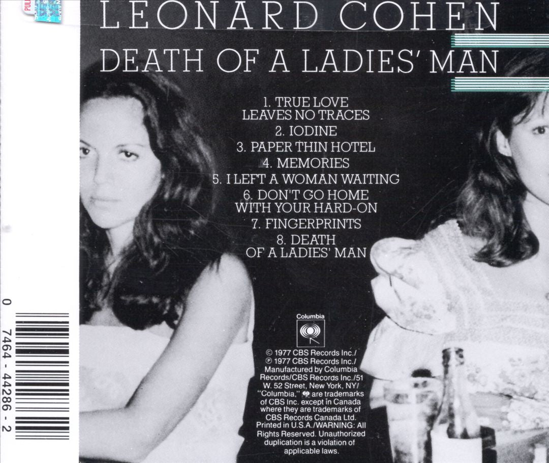 Death of a Ladies' Man cover art