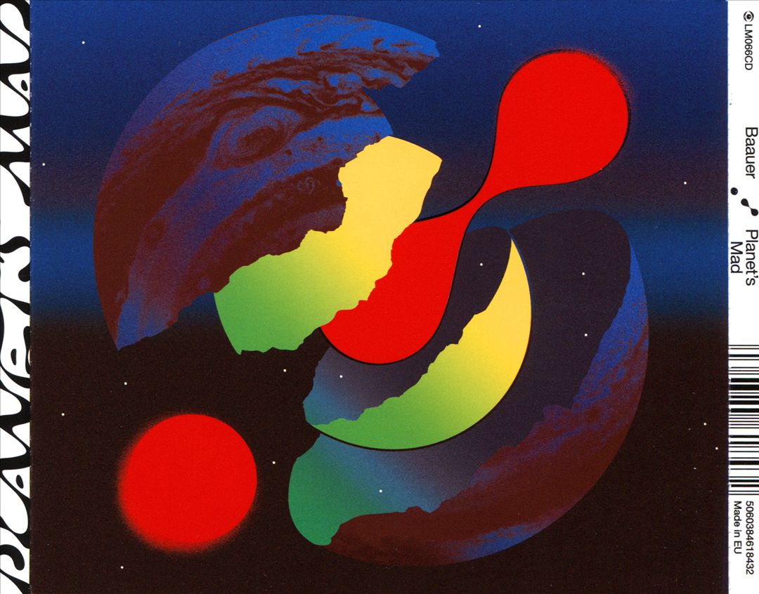 Planet's Mad cover art