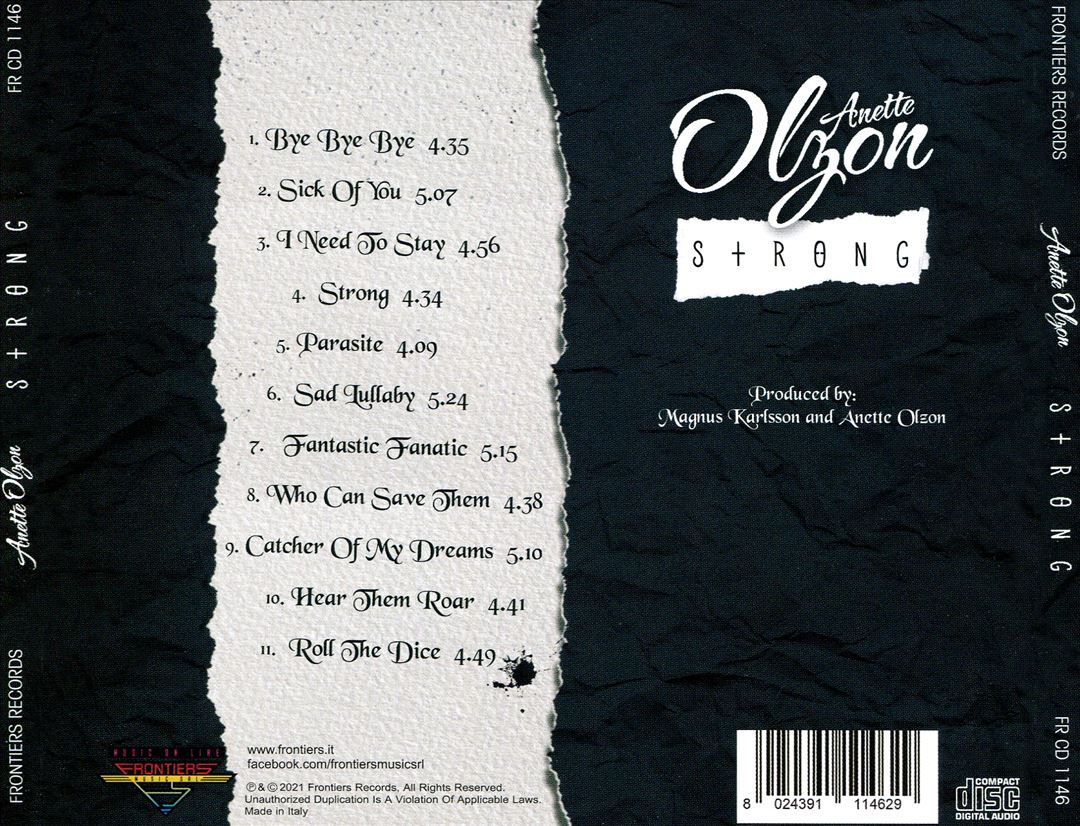 Strong cover art