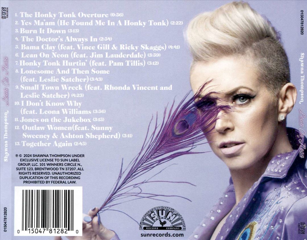 Lean On Neon cover art