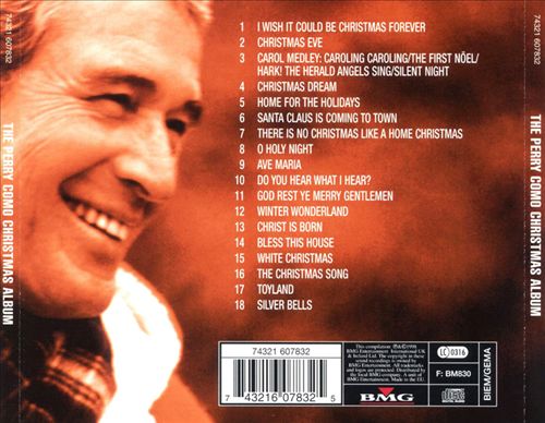 Perry Como Christmas Album [Compilation] cover art