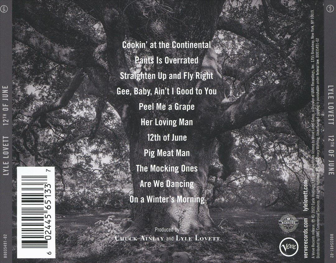12th of June cover art