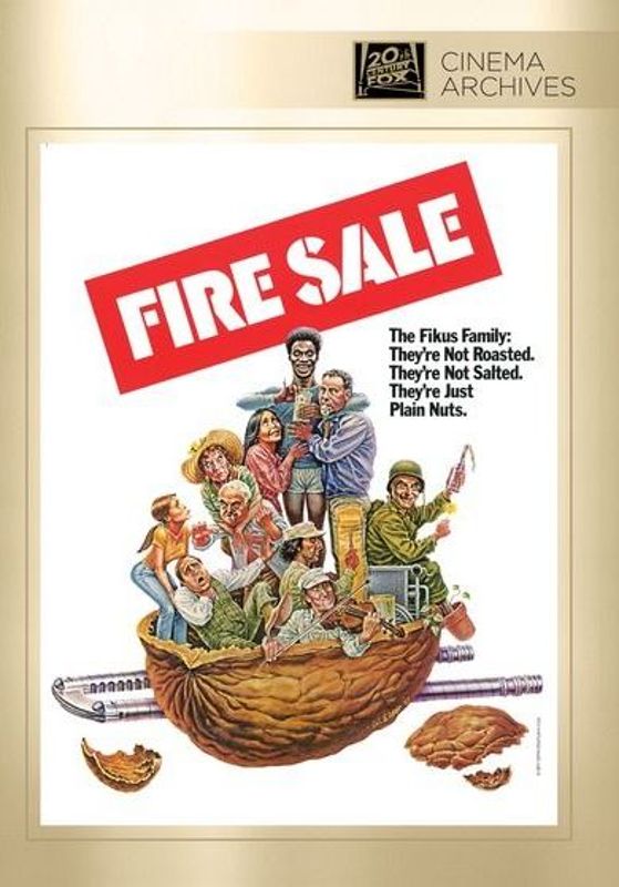 Fire Sale cover art