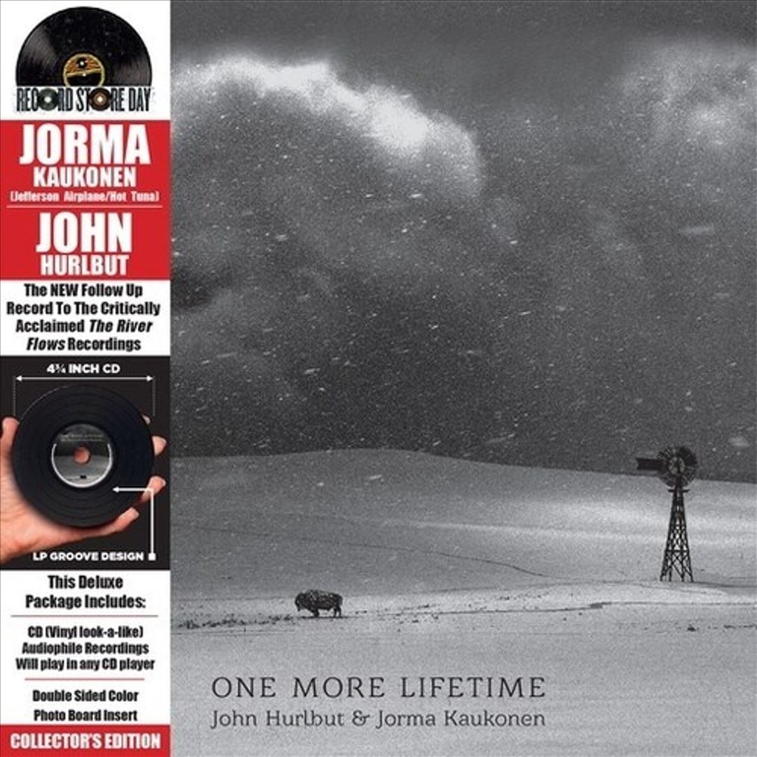One More Lifetime cover art
