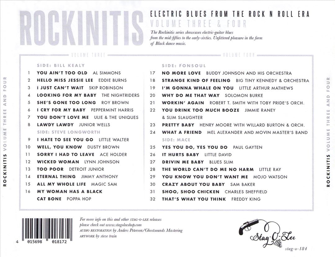 Gaz's Rockin' Blues: 40th Anniversary Special cover art