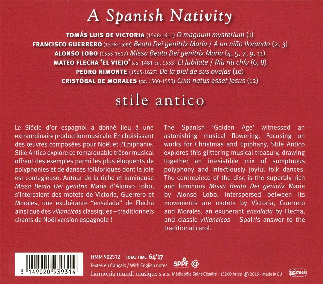 Spanish Nativity cover art