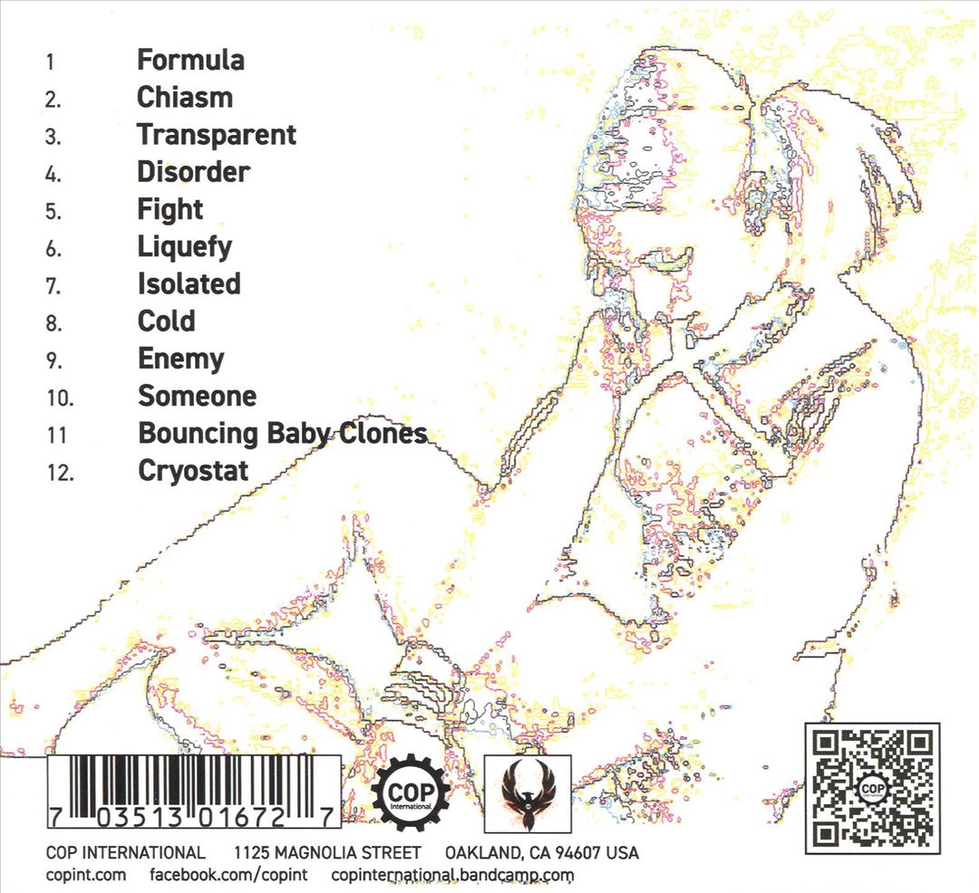 Disorder (Reissue) cover art