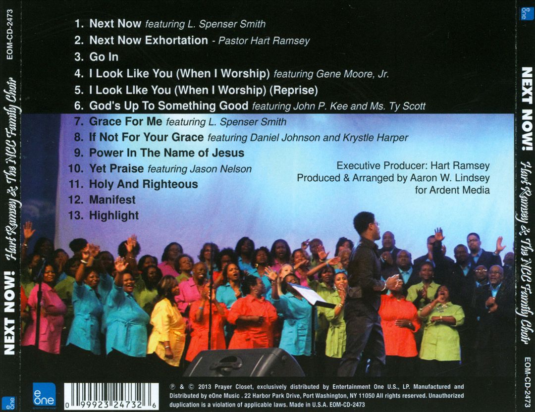Next Now! cover art