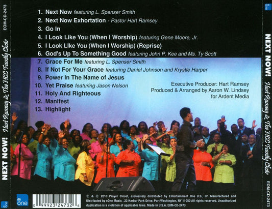 Next Now! cover art