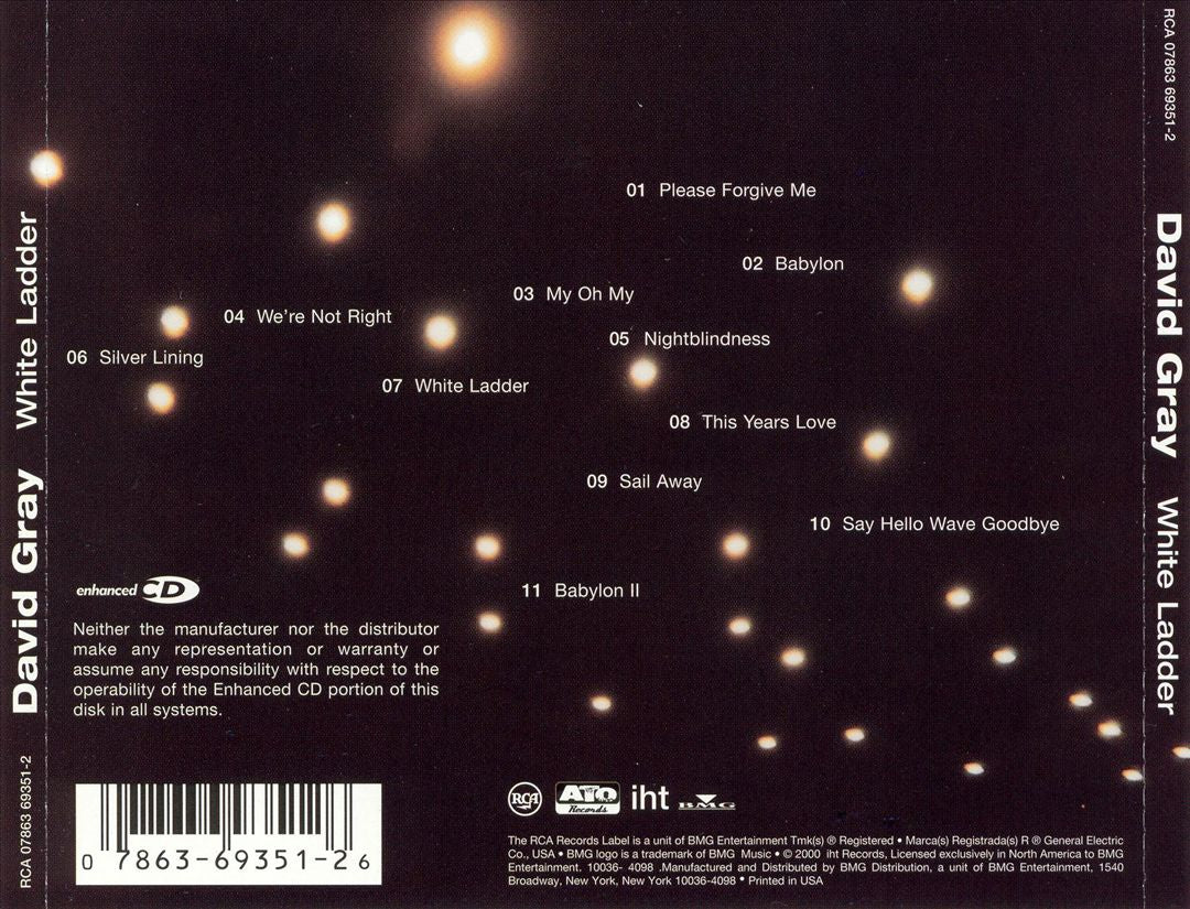White Ladder cover art