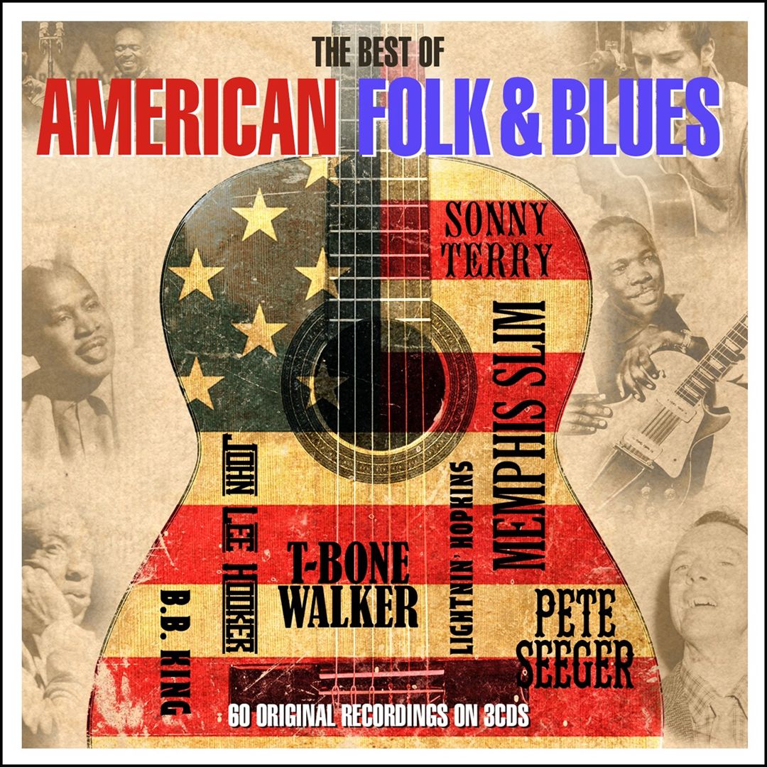 Best of American Folk & Blues cover art