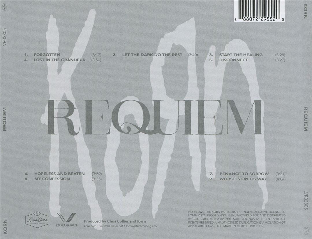 Requiem cover art