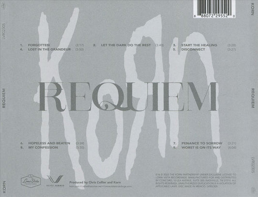 Requiem cover art