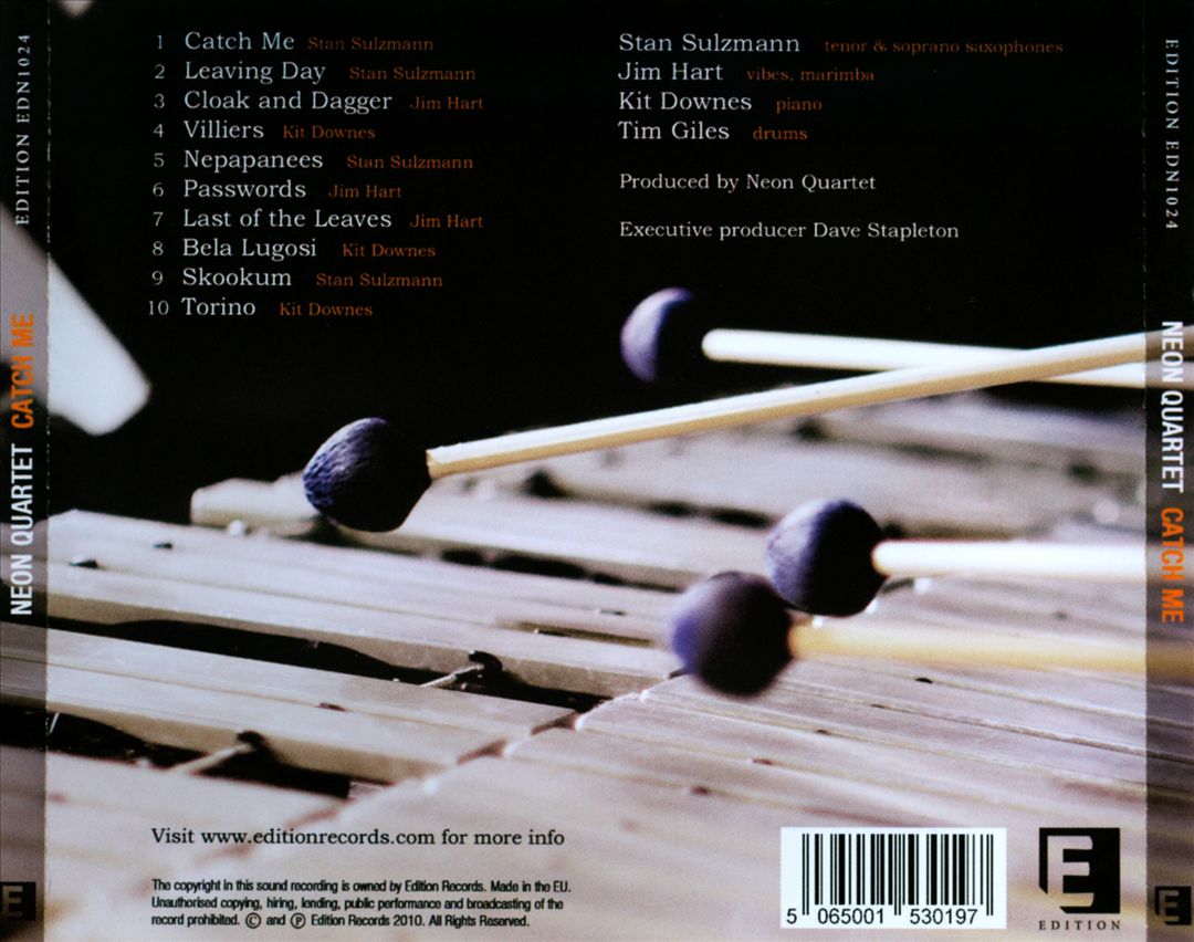 Catch Me cover art