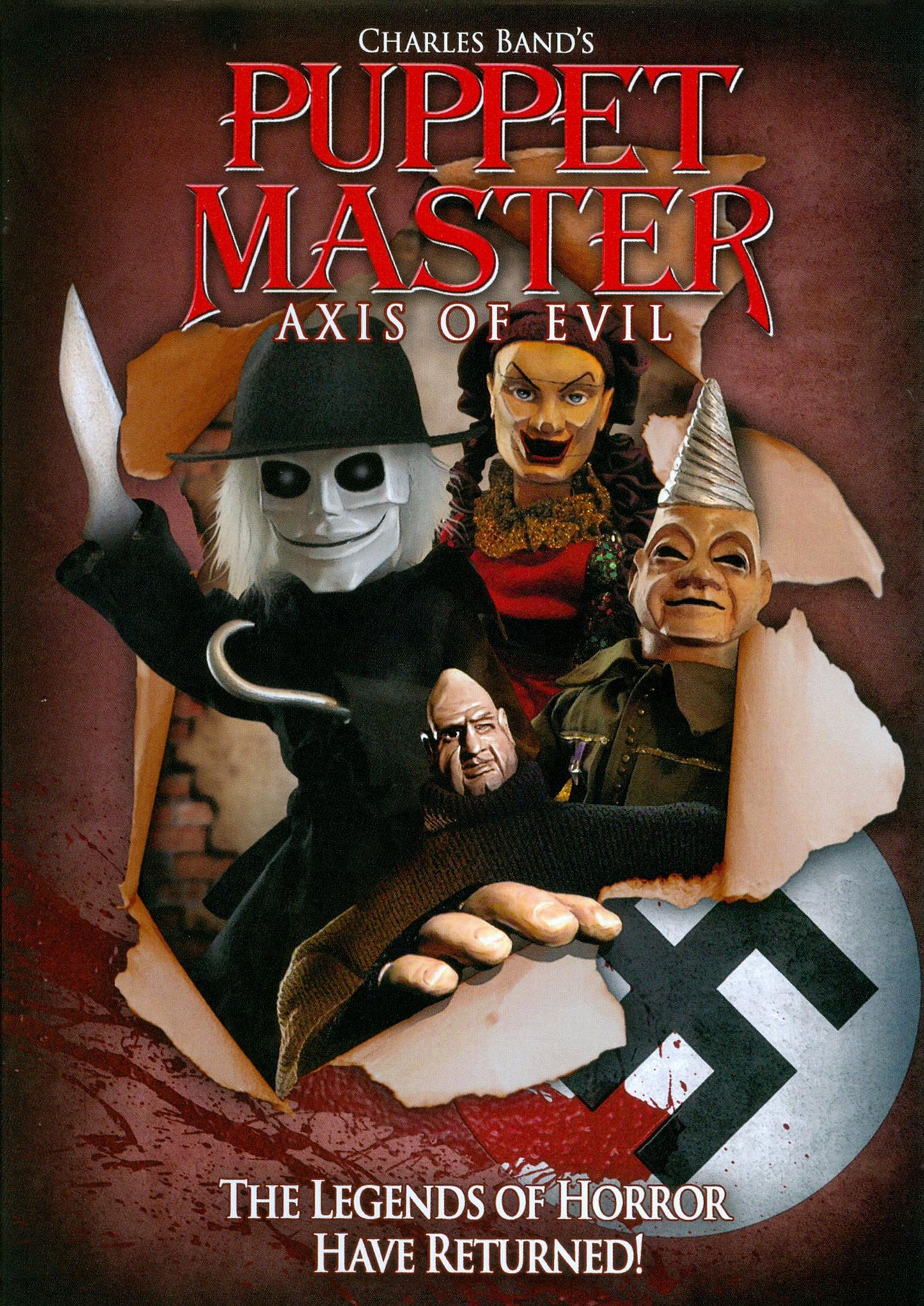 Puppet Master: Axis of Evil cover art