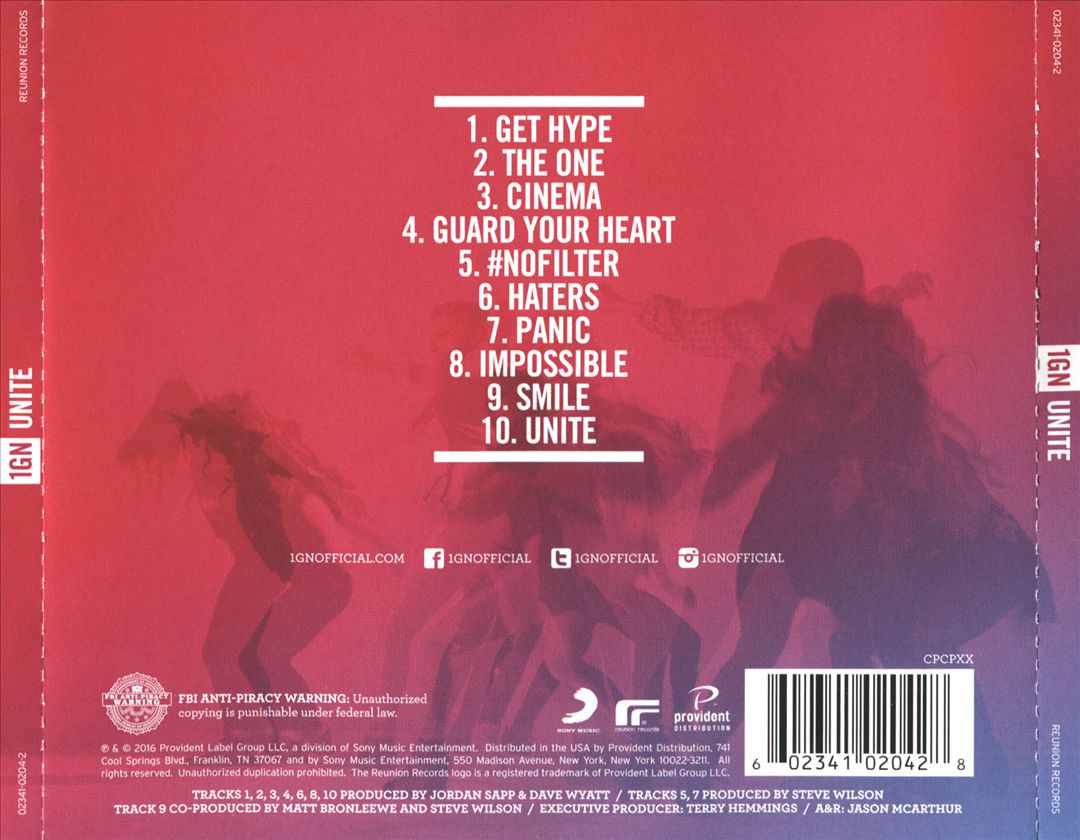 Unite cover art