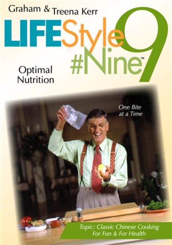 Lifestyle #9, Vol. 5: Optimal Nutrition - One Bite at a Time cover art