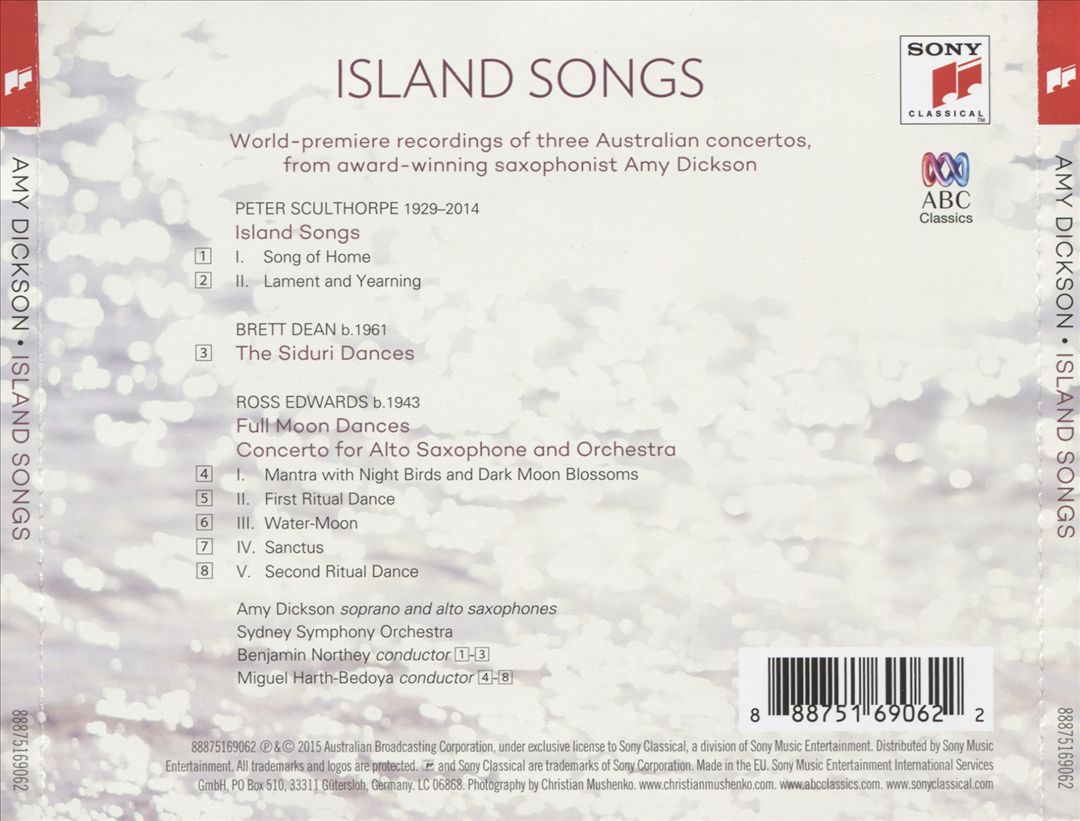 Island Songs cover art