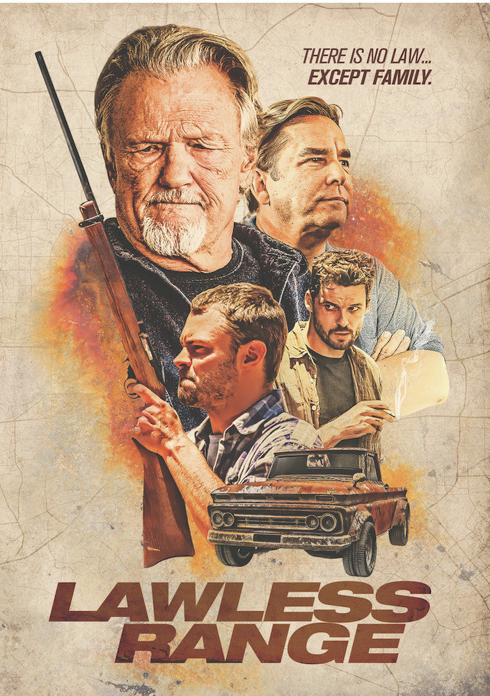 Lawless Range cover art