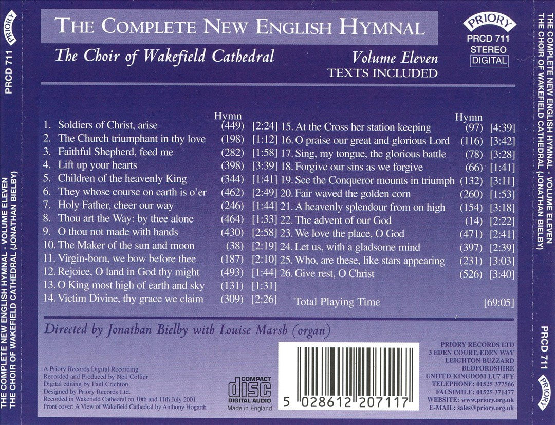 Complete New English Hymnal, Vol. 11 cover art