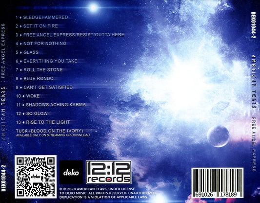 Free Angel Express cover art