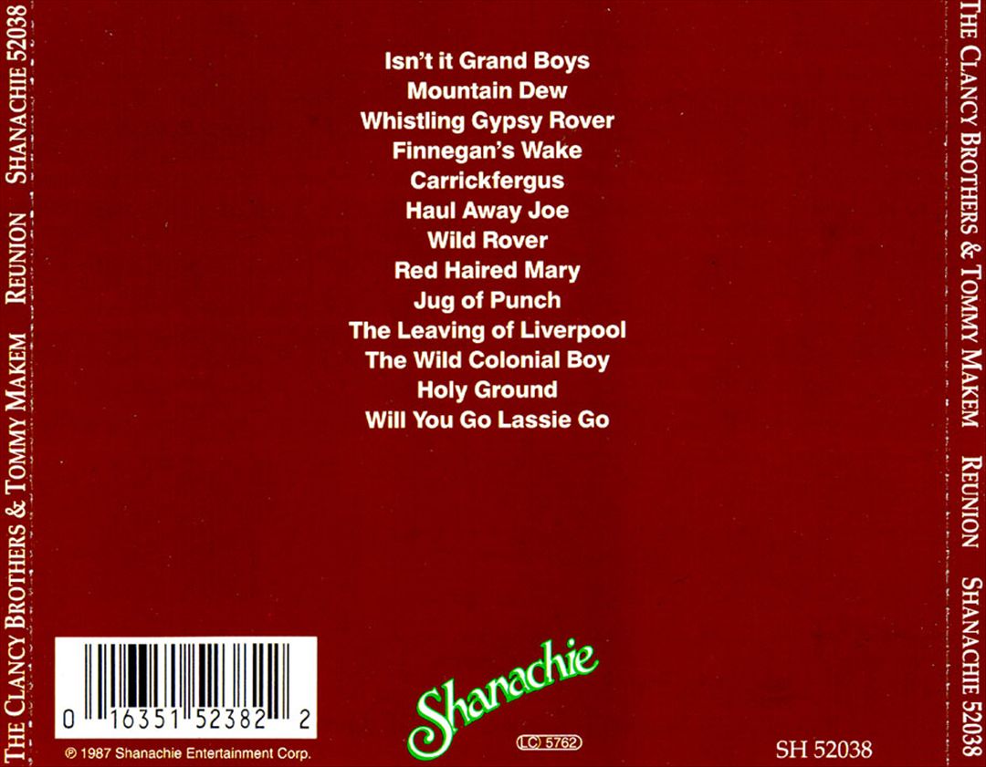 Reunion cover art