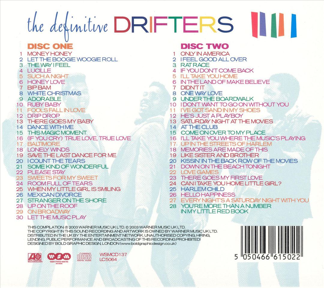 Definitive Drifters [2006] cover art