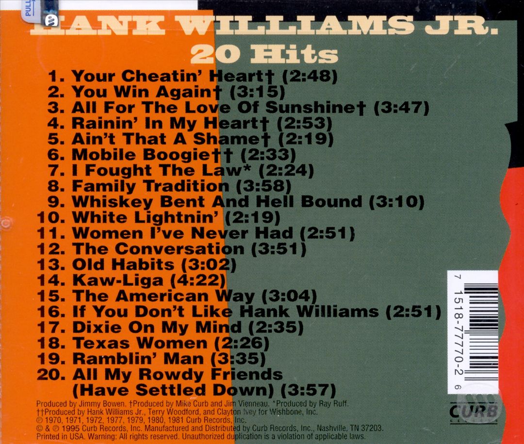 20 Hits Special Collection, Vol. 1 cover art