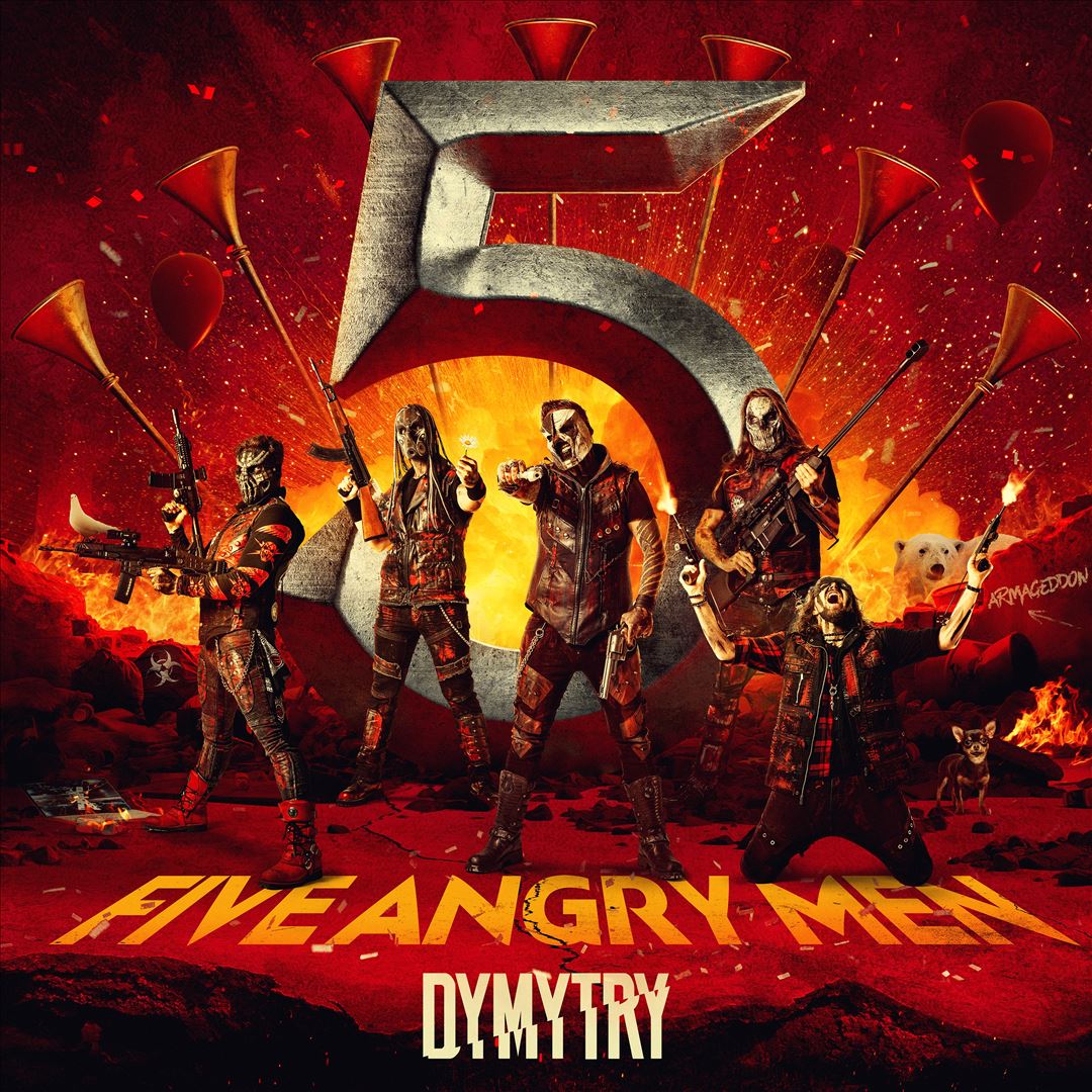 Five Angry Men cover art