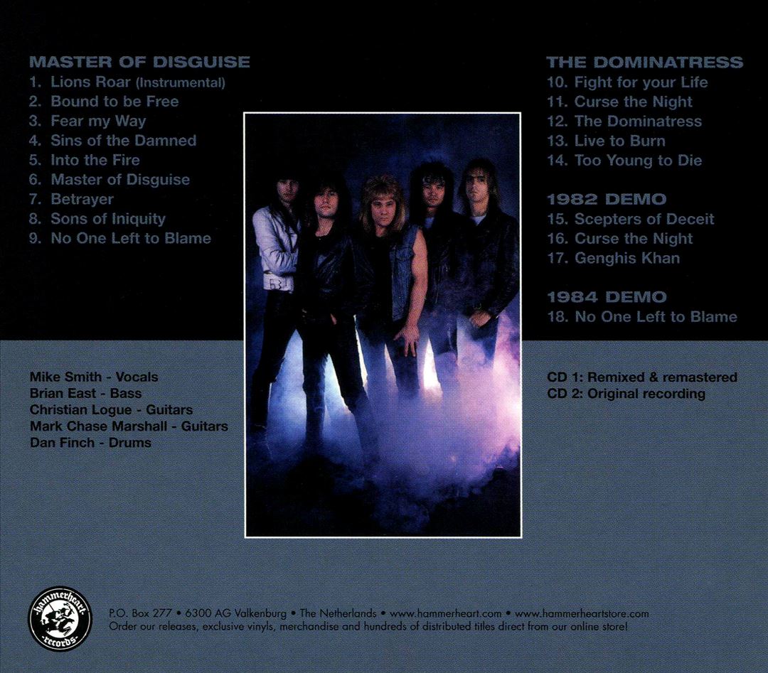 Master of Disguise cover art