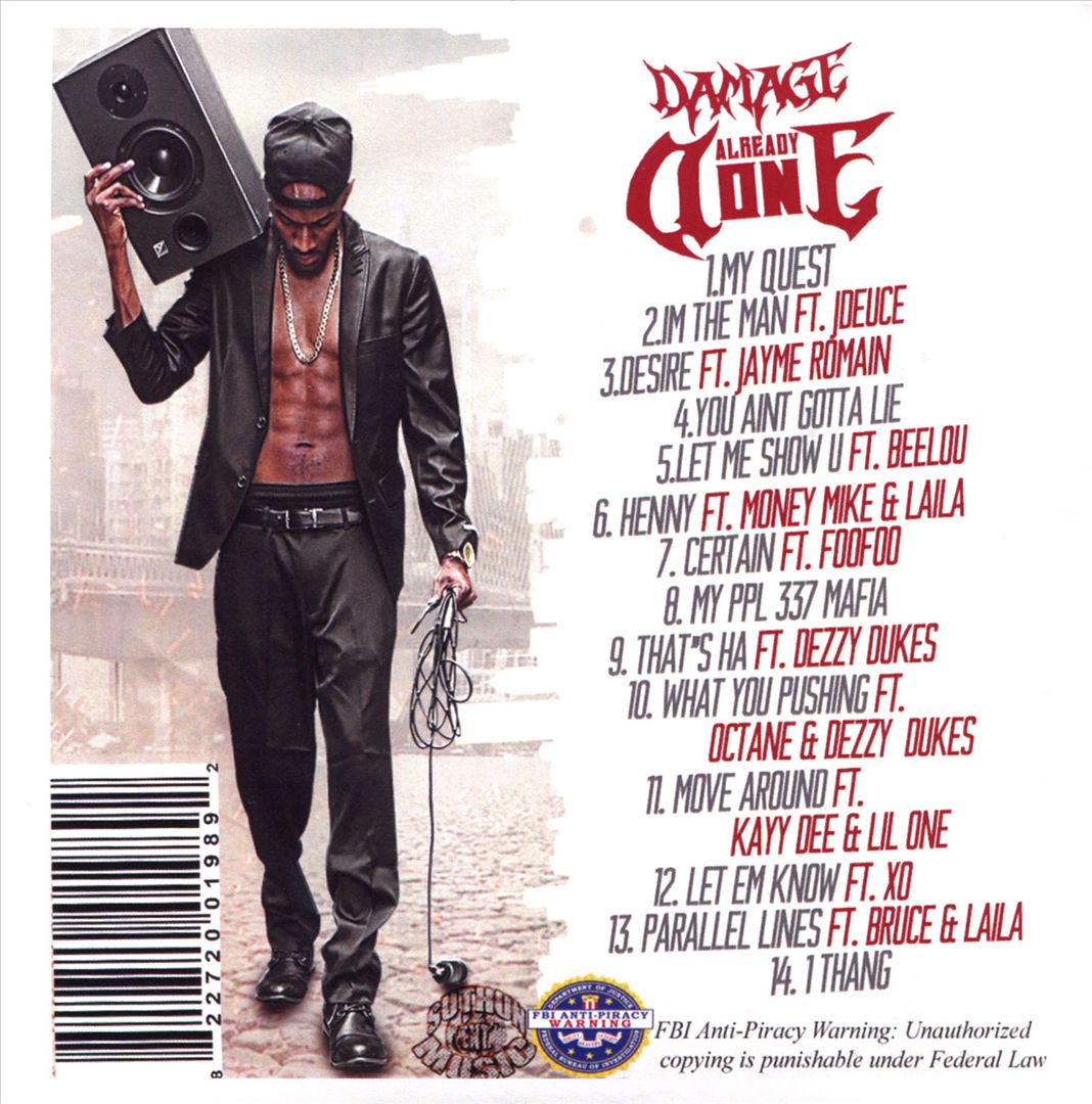 Damage Already Done cover art