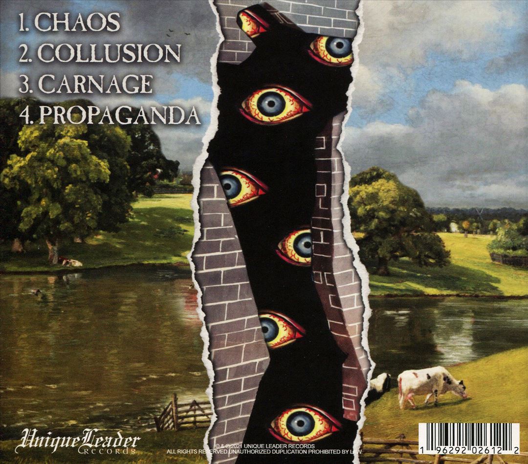 Chaos, Collusion, Carnage & Propaganda cover art