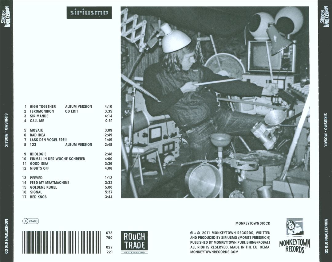 Mosaik cover art