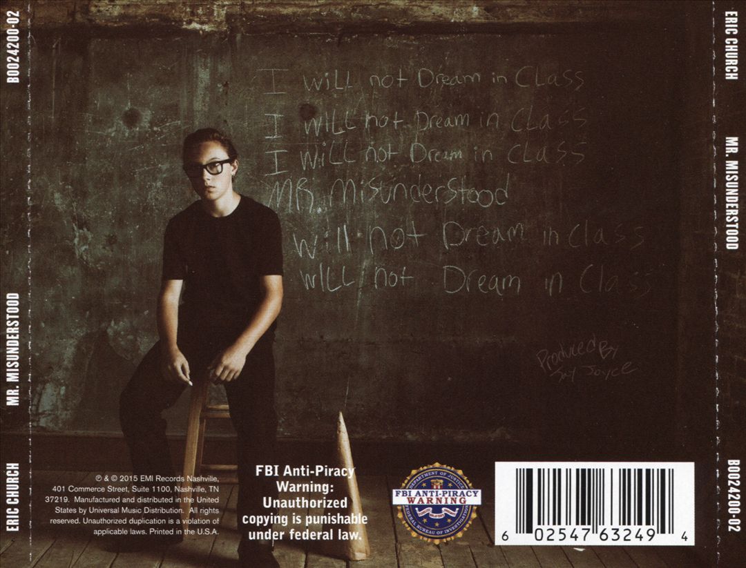 Mr. Misunderstood cover art