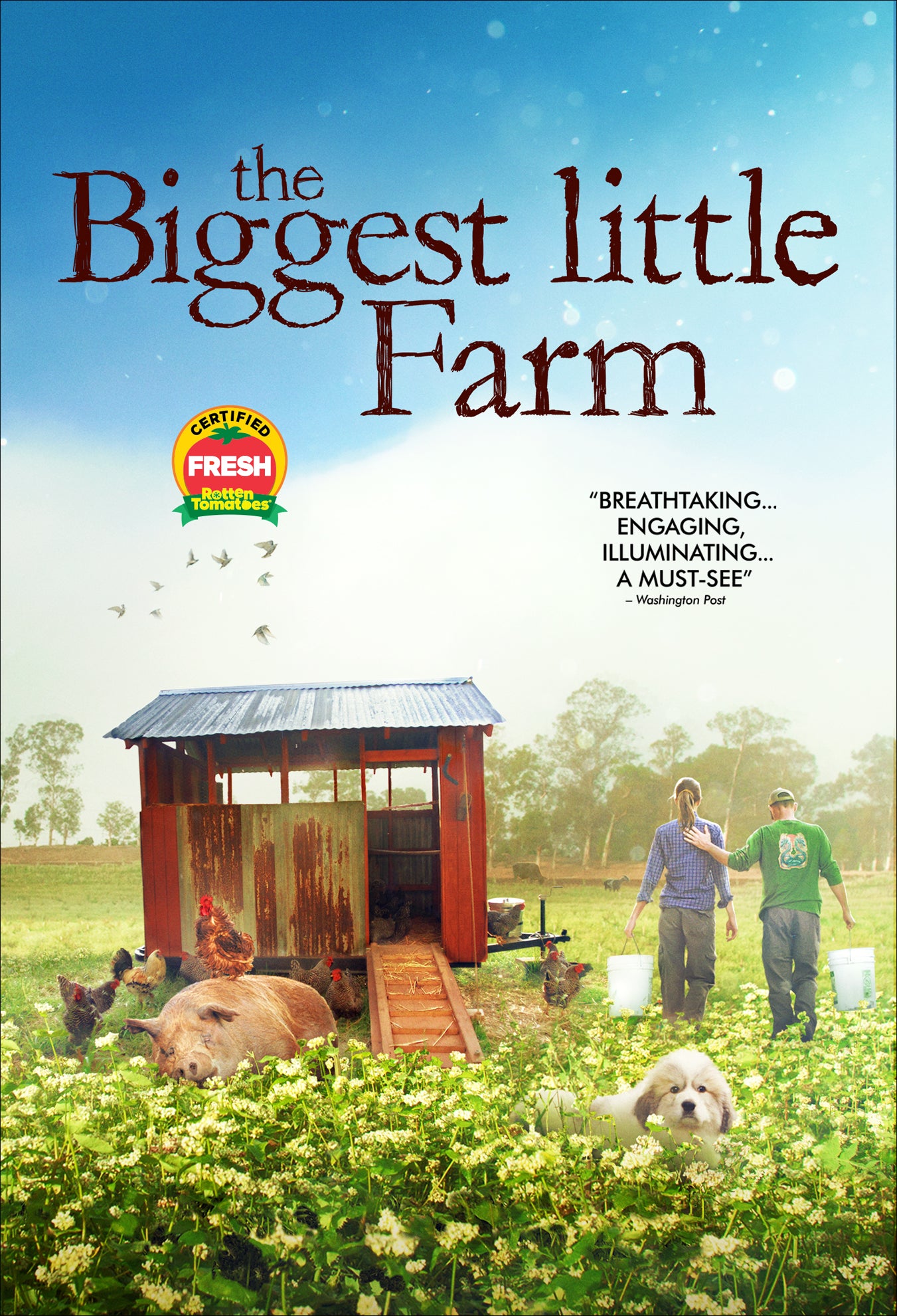 Biggest Little Farm cover art