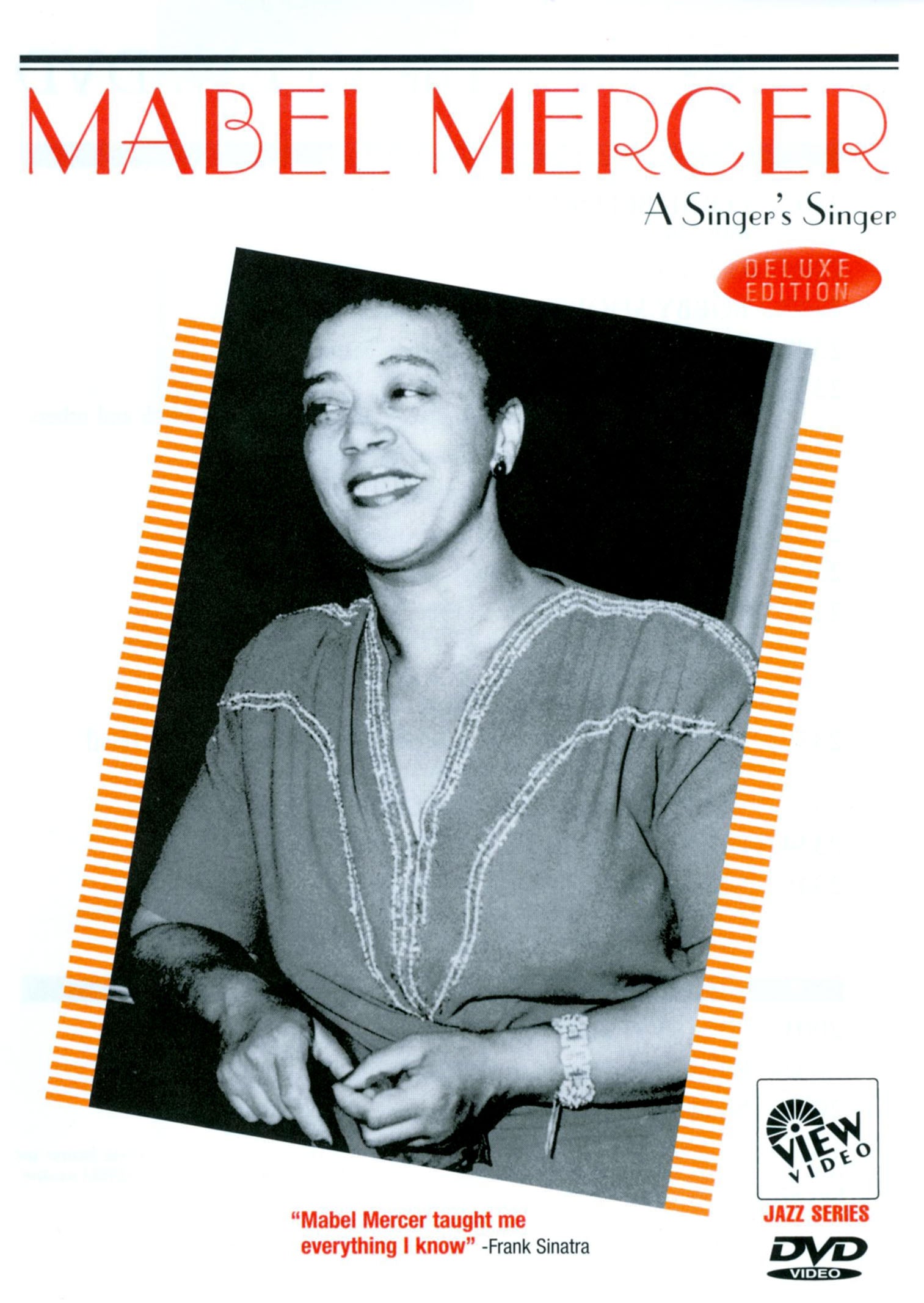 Mabel Mercer: A Singer's Singer cover art