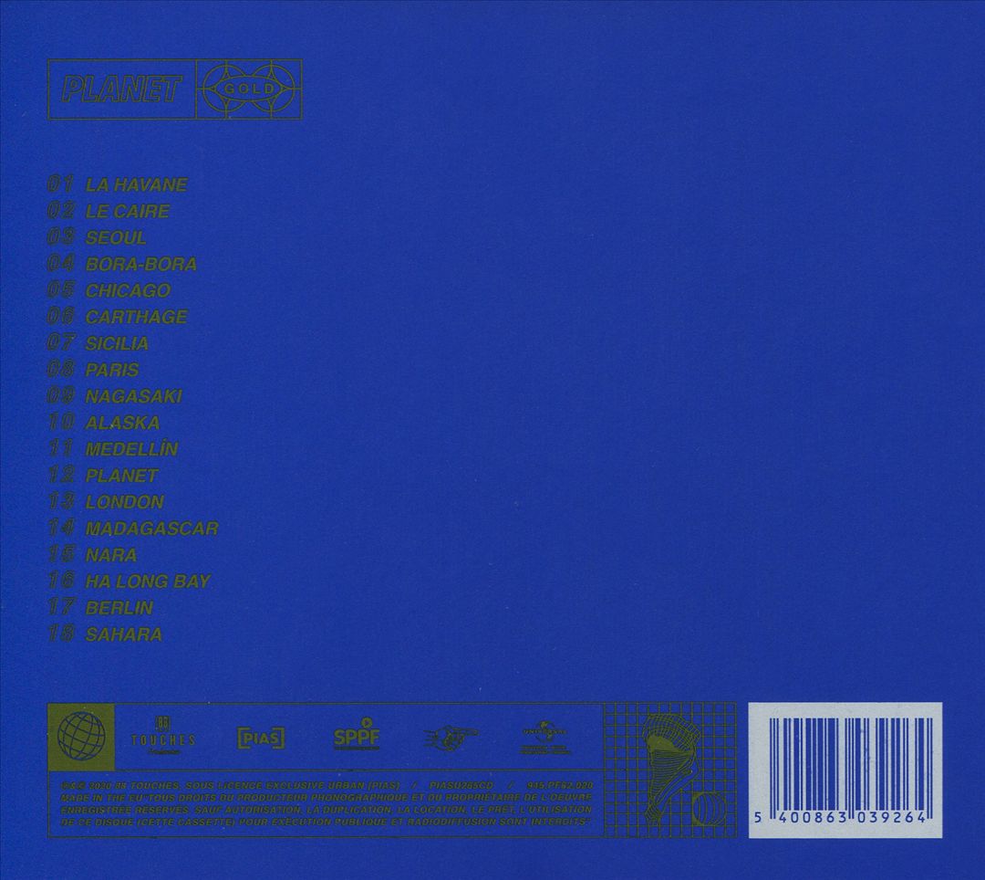 PLANET GOLD cover art