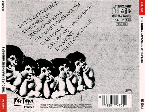 Japanese Whispers cover art