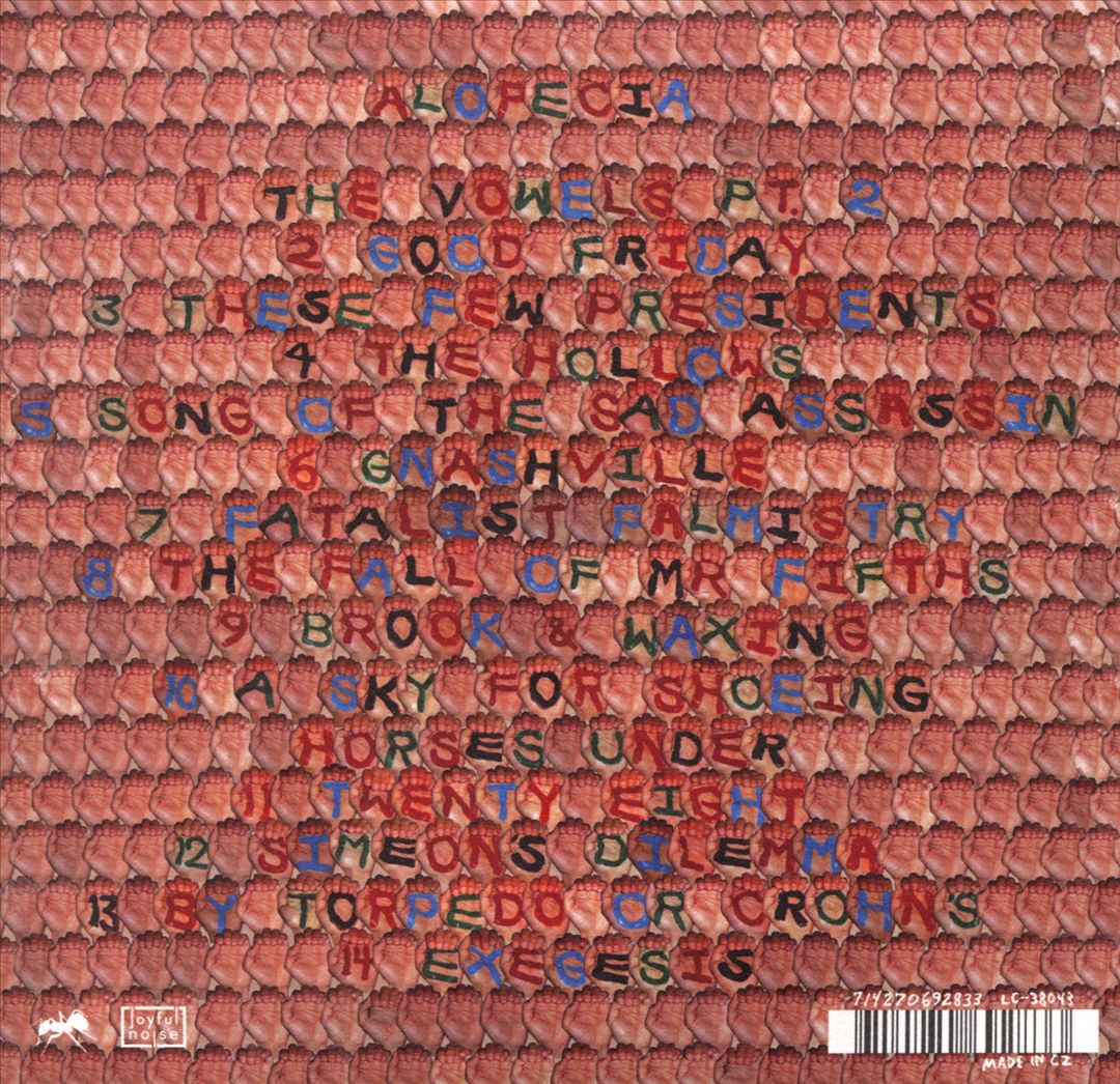 Alopecia [10 Year Anniversary Edition] cover art