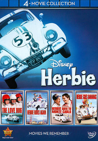 Disney Herbie: 4-Movie Collection cover art