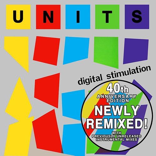 Digital Stimulation [Blue Vinyl] cover art