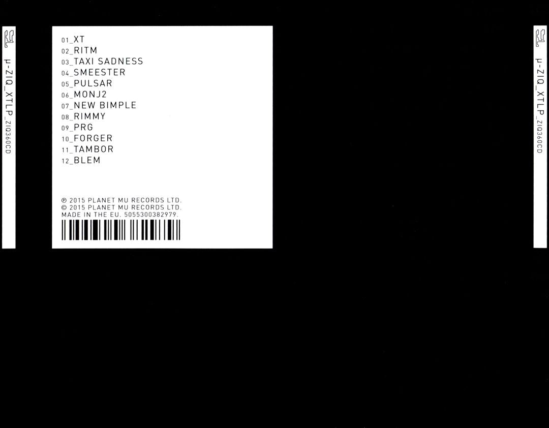 XTLP cover art