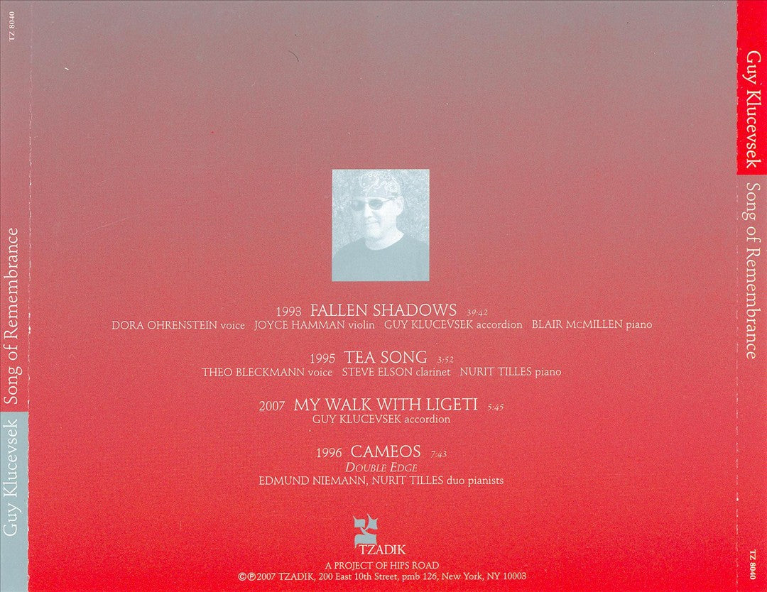 Song of Remembrance cover art