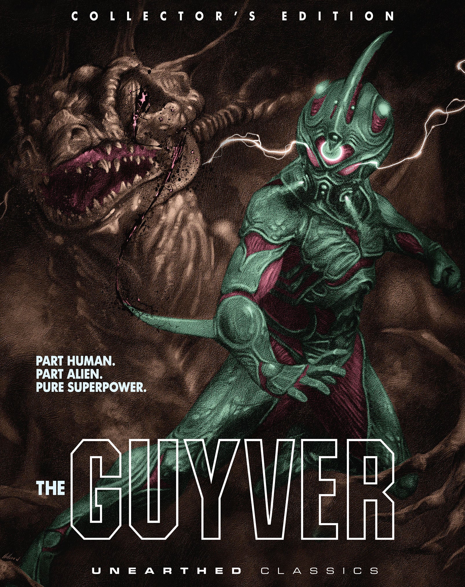 Guyver [Blu-ray] cover art