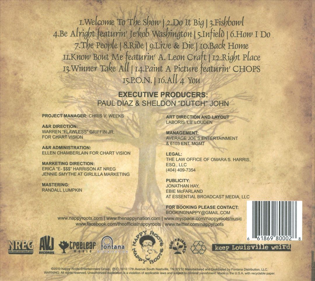 Pursuit of Nappyness cover art